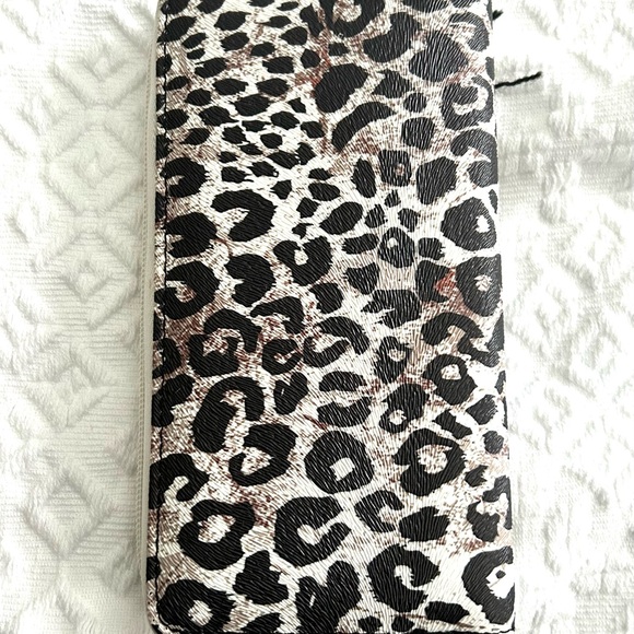 Ladies wallet, gift for her, leopard - Picture 6 of 8
